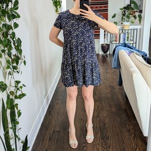 Blue Gap Swing Dress
